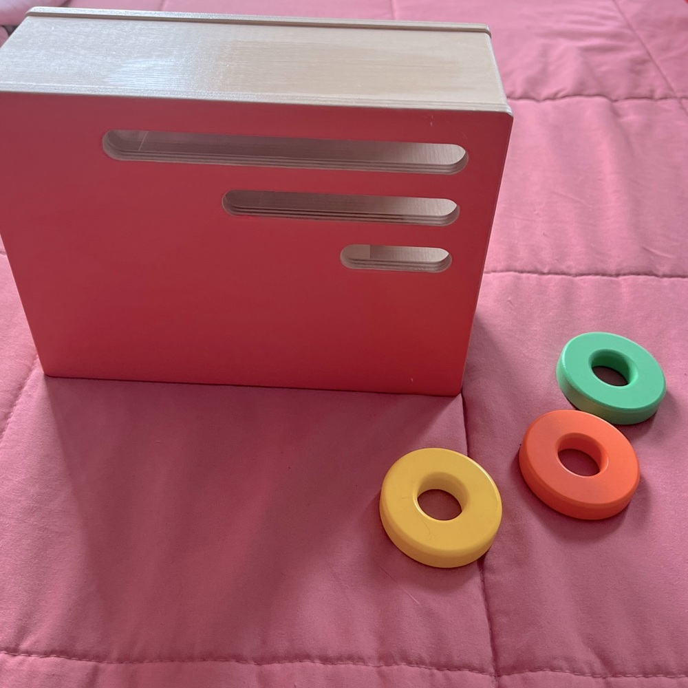 Lovevery Count and Slide Ring Chute